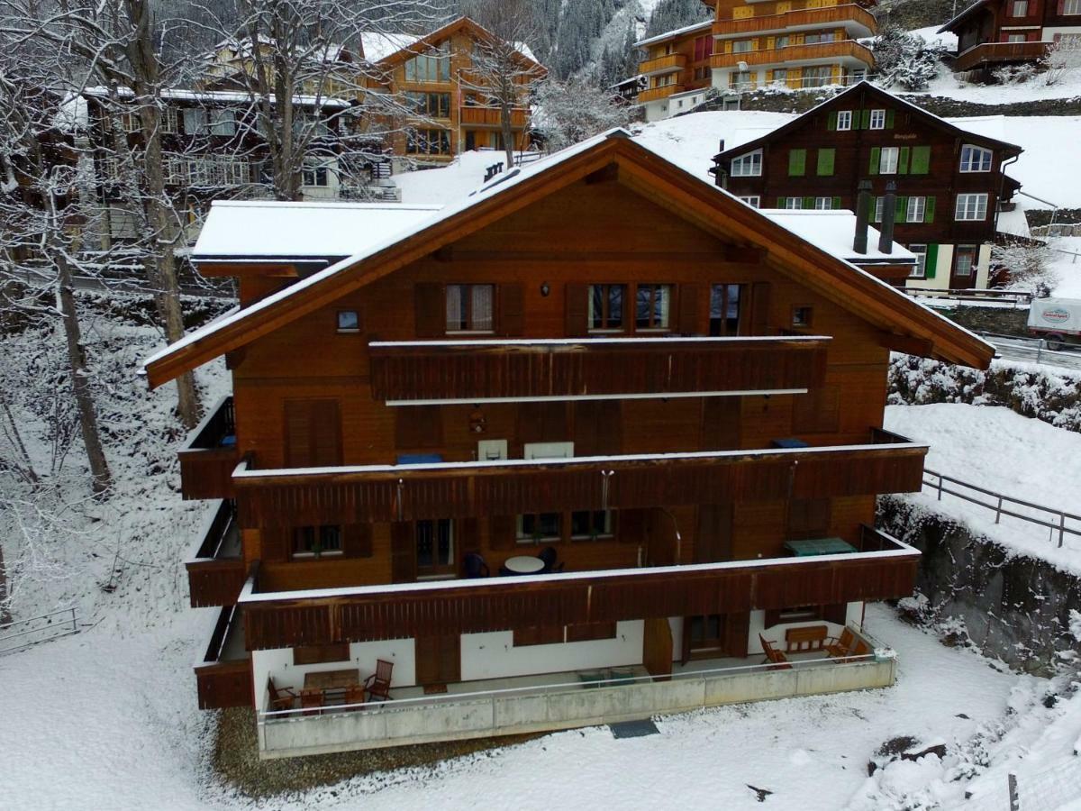 Apartament Roossi-Huus 3 Wengen Zewnętrze zdjęcie