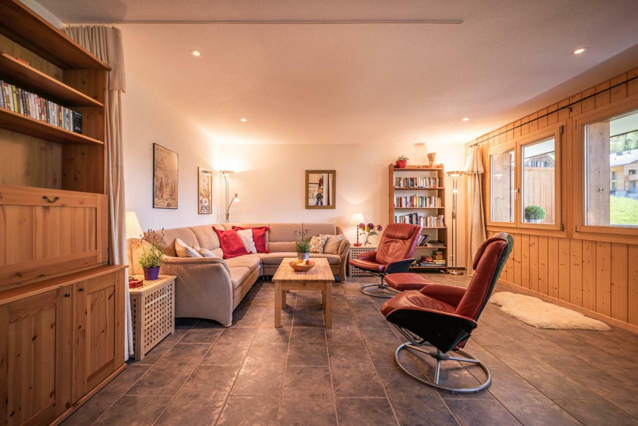 Apartament Roossi-Huus 3 Wengen Zewnętrze zdjęcie