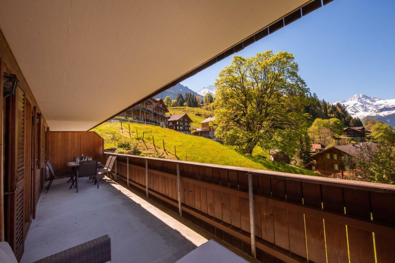 Apartament Roossi-Huus 3 Wengen Zewnętrze zdjęcie
