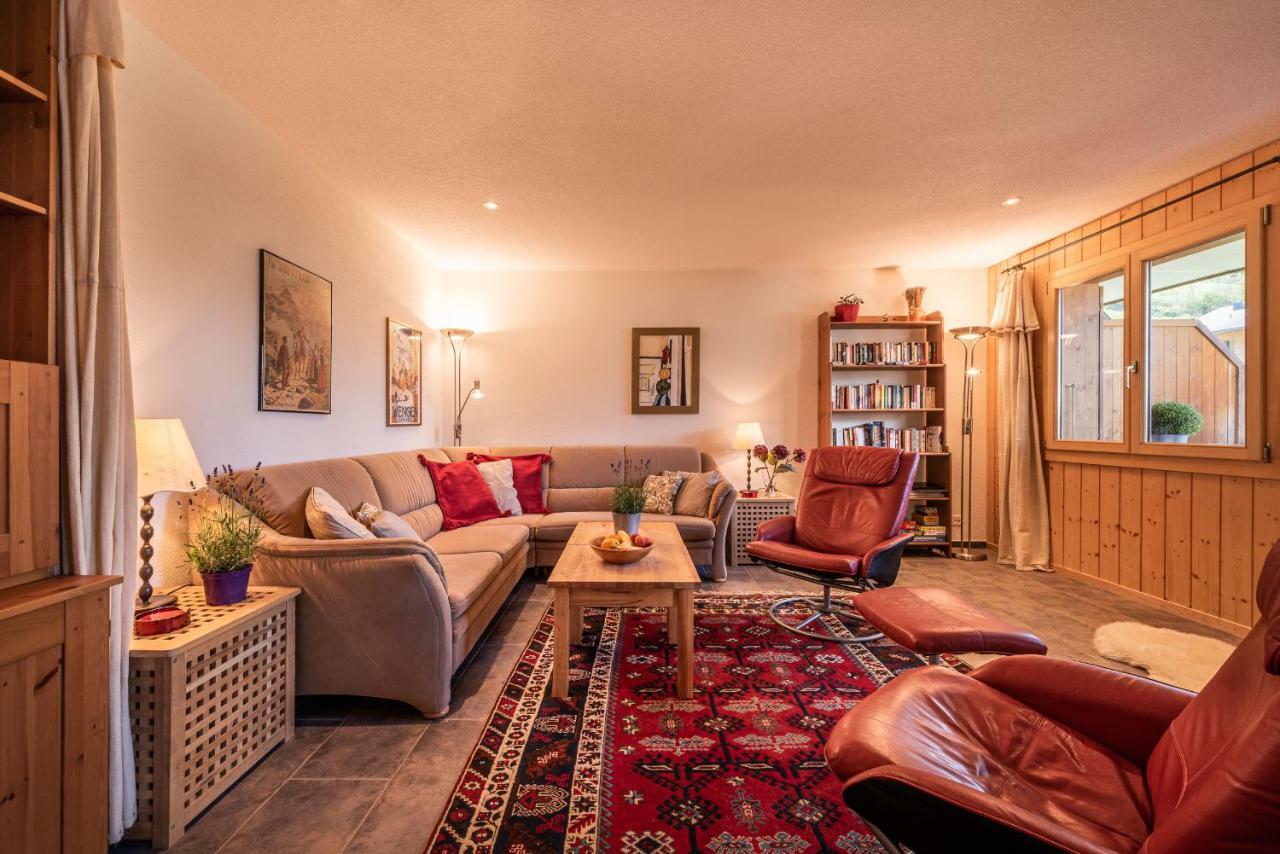 Apartament Roossi-Huus 3 Wengen Zewnętrze zdjęcie