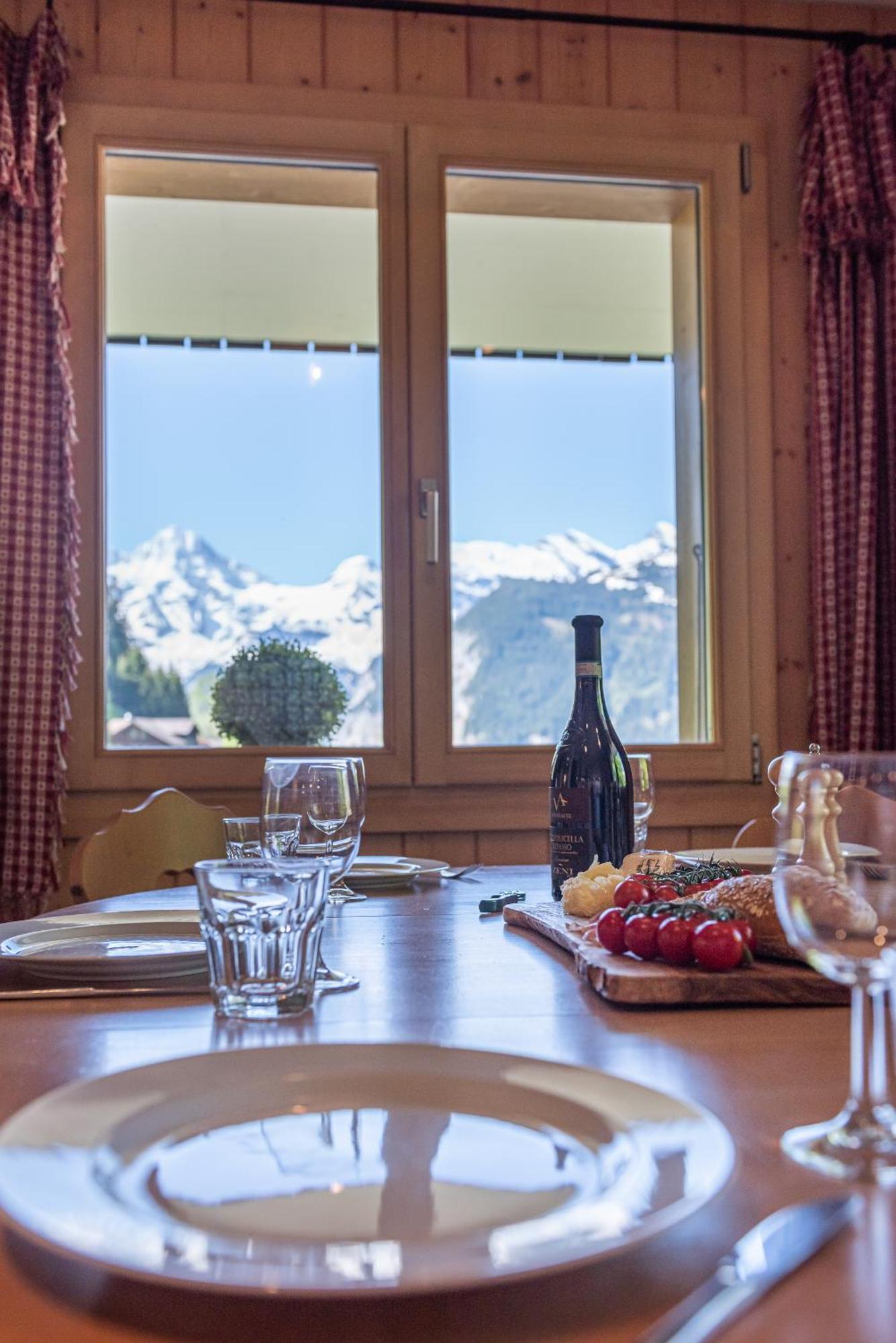 Apartament Roossi-Huus 3 Wengen Zewnętrze zdjęcie