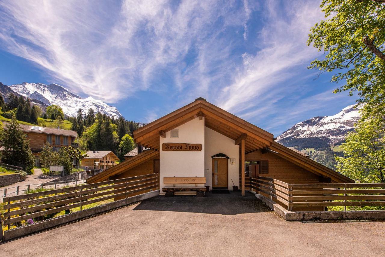 Apartament Roossi-Huus 3 Wengen Zewnętrze zdjęcie