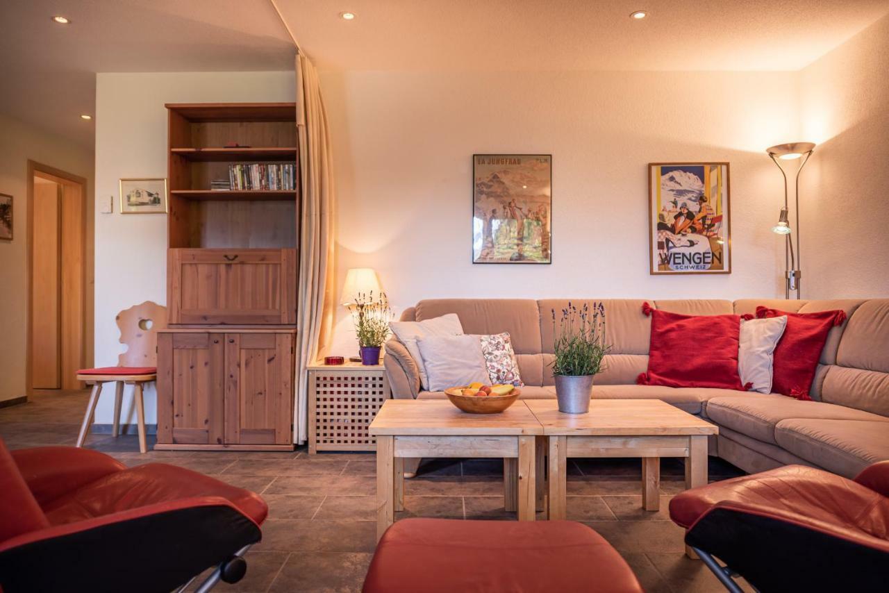 Apartament Roossi-Huus 3 Wengen Zewnętrze zdjęcie