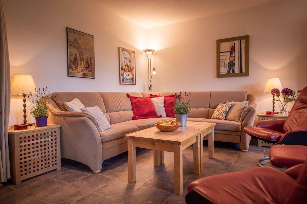 Apartament Roossi-Huus 3 Wengen Zewnętrze zdjęcie