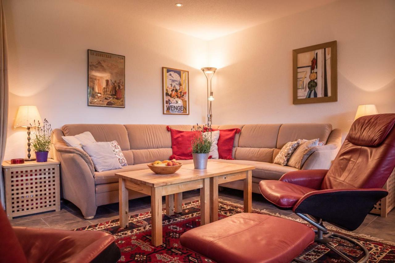 Apartament Roossi-Huus 3 Wengen Zewnętrze zdjęcie