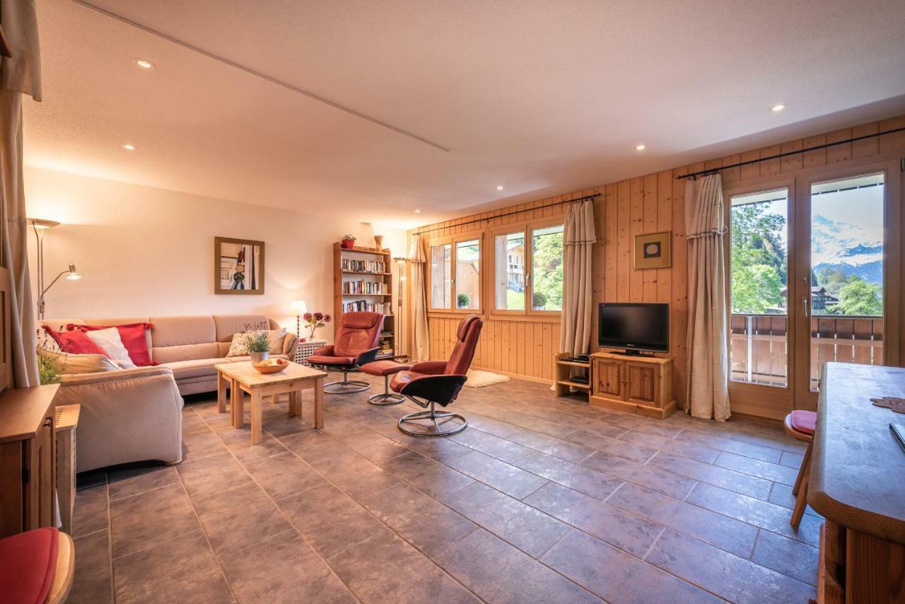 Apartament Roossi-Huus 3 Wengen Zewnętrze zdjęcie