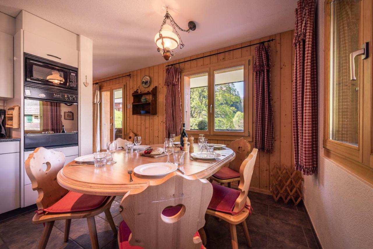 Apartament Roossi-Huus 3 Wengen Zewnętrze zdjęcie