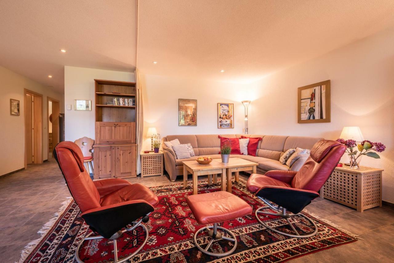 Apartament Roossi-Huus 3 Wengen Zewnętrze zdjęcie